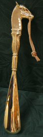 horse head shoe horn