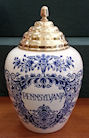 delft tobacco jar