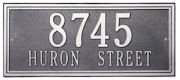 Double Line Wall Plaque