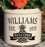 whitehall ceramic crock