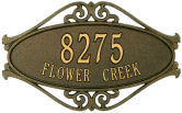 hackley fretwork plaque