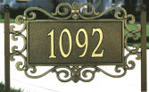 whitehall lawn plaque