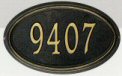 address sign