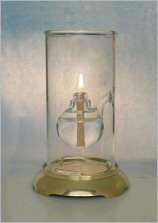 wolfard oil lamp