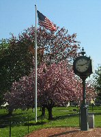 malvern clock
