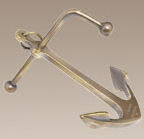 anchor paperweight