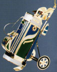 golf bag ornament