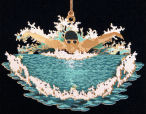 swimming ornament