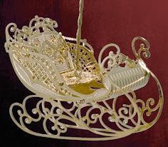 baldwin victorian sleigh