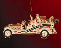 baldwin antique fire truck