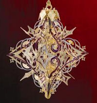 baldwin festival snowflake ornament