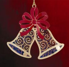 baldwin pair of bells ornament