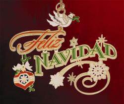 baldwin feliz navidad ornament