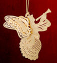 baldwin heralding angel ornament