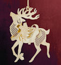 baldwin reindeer ornament