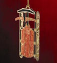 baldwin sled ornament