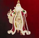 baldwin father christmas ornament