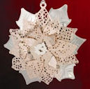baldwin poinsettia ornament