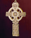 baldwin celtic cross ornament