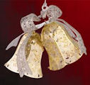 baldwin shimmering bells ornament