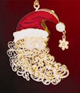 baldwin santa moon ornament
