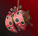 baldwin ladybug christmas ornament