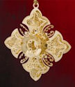 baldwin saxon cross ornament