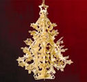 baldwin christmas tree ornament