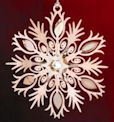 baldwin two tone snowflake