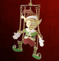baldwin marionette ornament