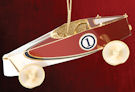 baldwin derby racer ornament