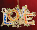 baldwin love ornament