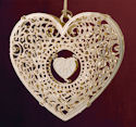 baldwin filigree heart ornament