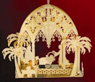 baldwin nativity scene ornament