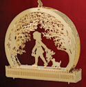 baldwin figure skater ornament