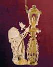 baldwin lamp lighter ornament