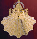 baldwin faith angel ornament