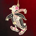 baldwin penguin christmas ornament