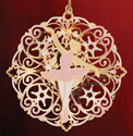 baldwin ballerina ornament