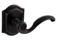 baldwin bronze paddle lever