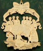 eight maids a milking