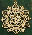 baldwin ice flower ornament