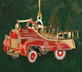 firetruck ornament