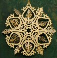 baldwin ice flower ornament