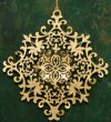 baldwin ice flower ornament