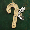 candy cane ornament
