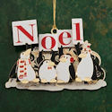 penguin christmas ornament