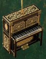 upright piano