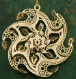 baldwin ice flower ornament