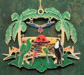baldwin brass christmas ornament